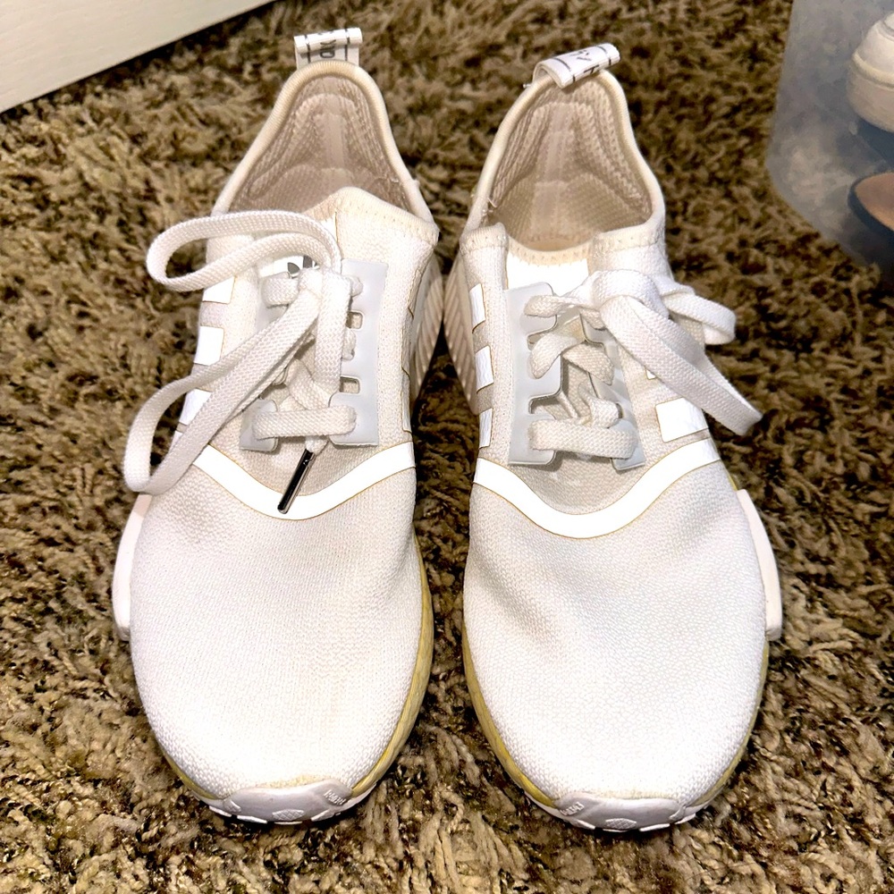 Women adidas NMD tennis shoes